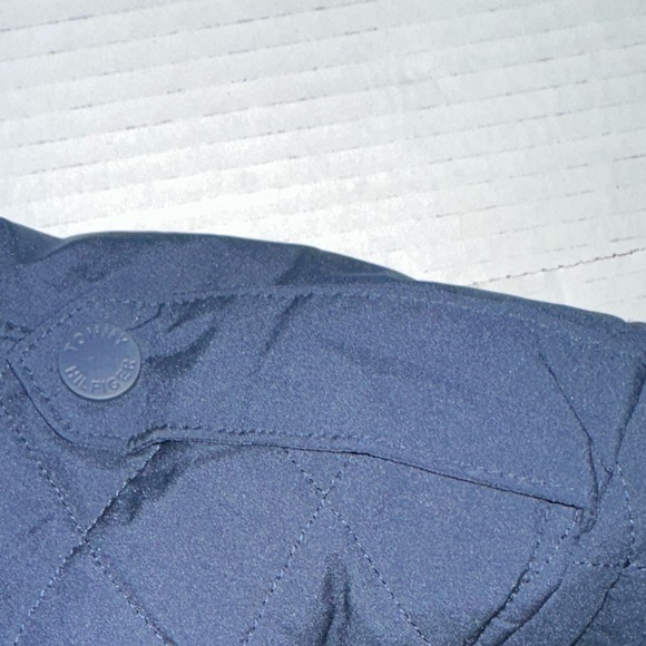 Tommy Hilfiger Ladies' Quilted Jacket, Navy - Picture 4 of 4